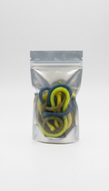 Soft Plastic Worms Resealable Pack